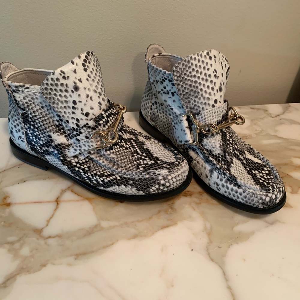 Free People Easy Rider Ankle Boot -NEW